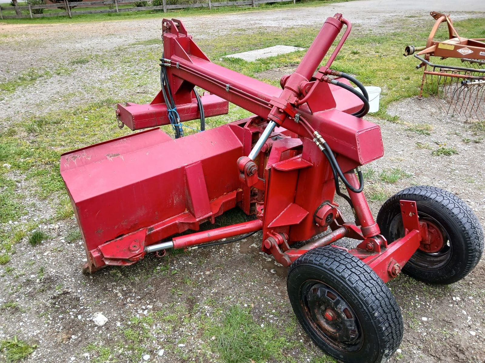 Traktor typu Fendt Farmer 103 SA, Gebrauchtmaschine w Pölstal (Zdjęcie 18)