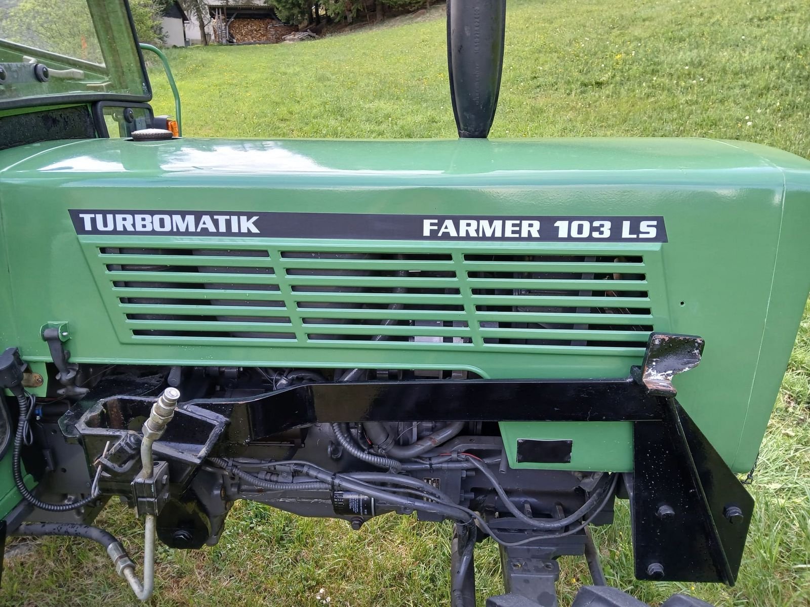 Traktor typu Fendt Farmer 103 SA, Gebrauchtmaschine w Pölstal (Zdjęcie 13)