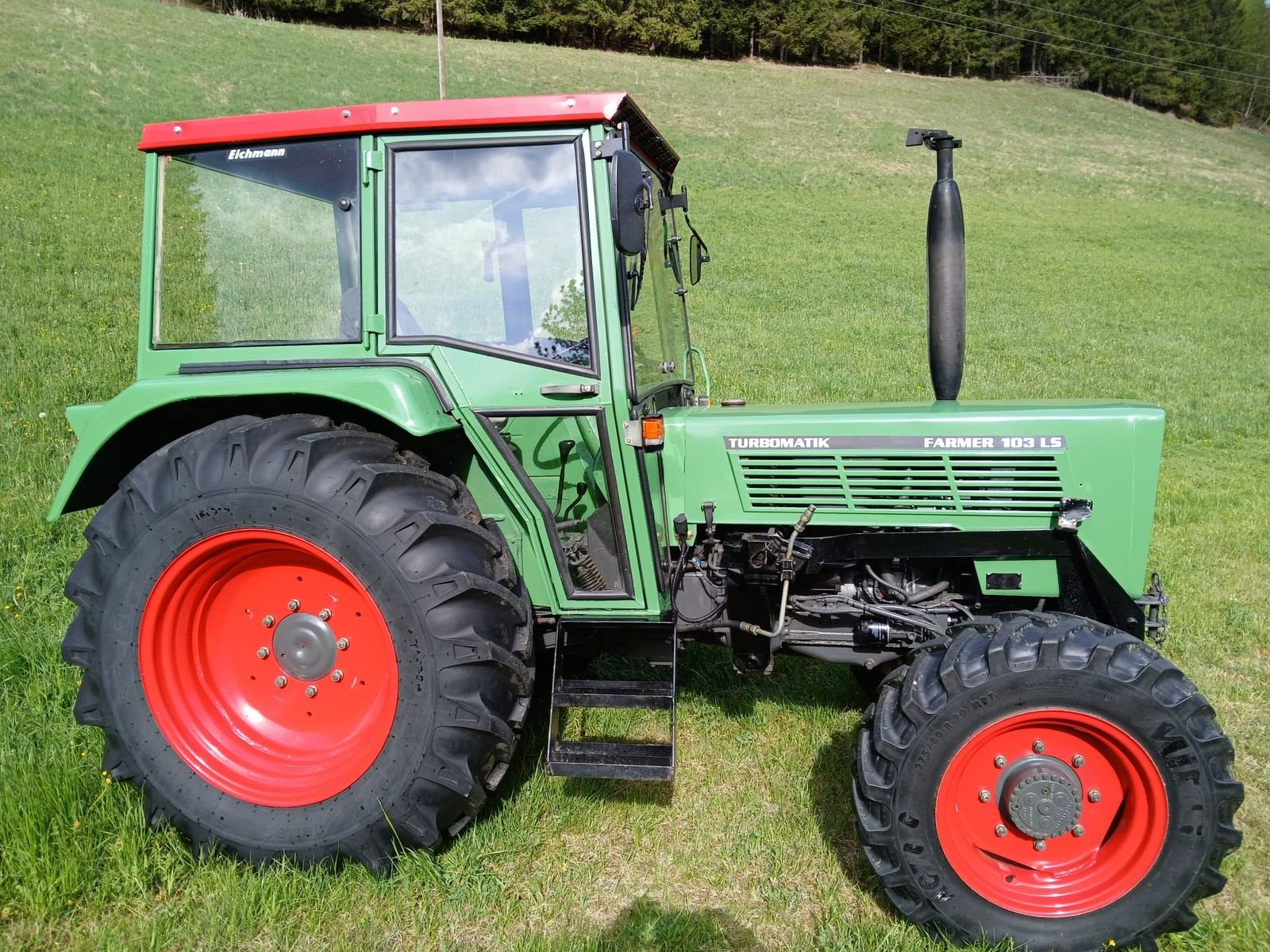 Traktor typu Fendt Farmer 103 SA, Gebrauchtmaschine w Pölstal (Zdjęcie 5)