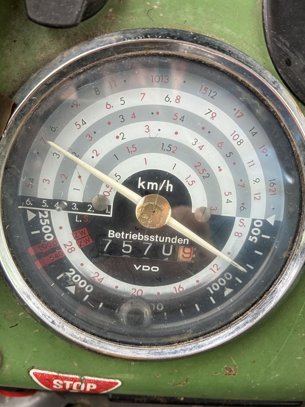 Traktor des Typs Fendt Farmer 103 SA, Gebrauchtmaschine in Villach (Bild 9)