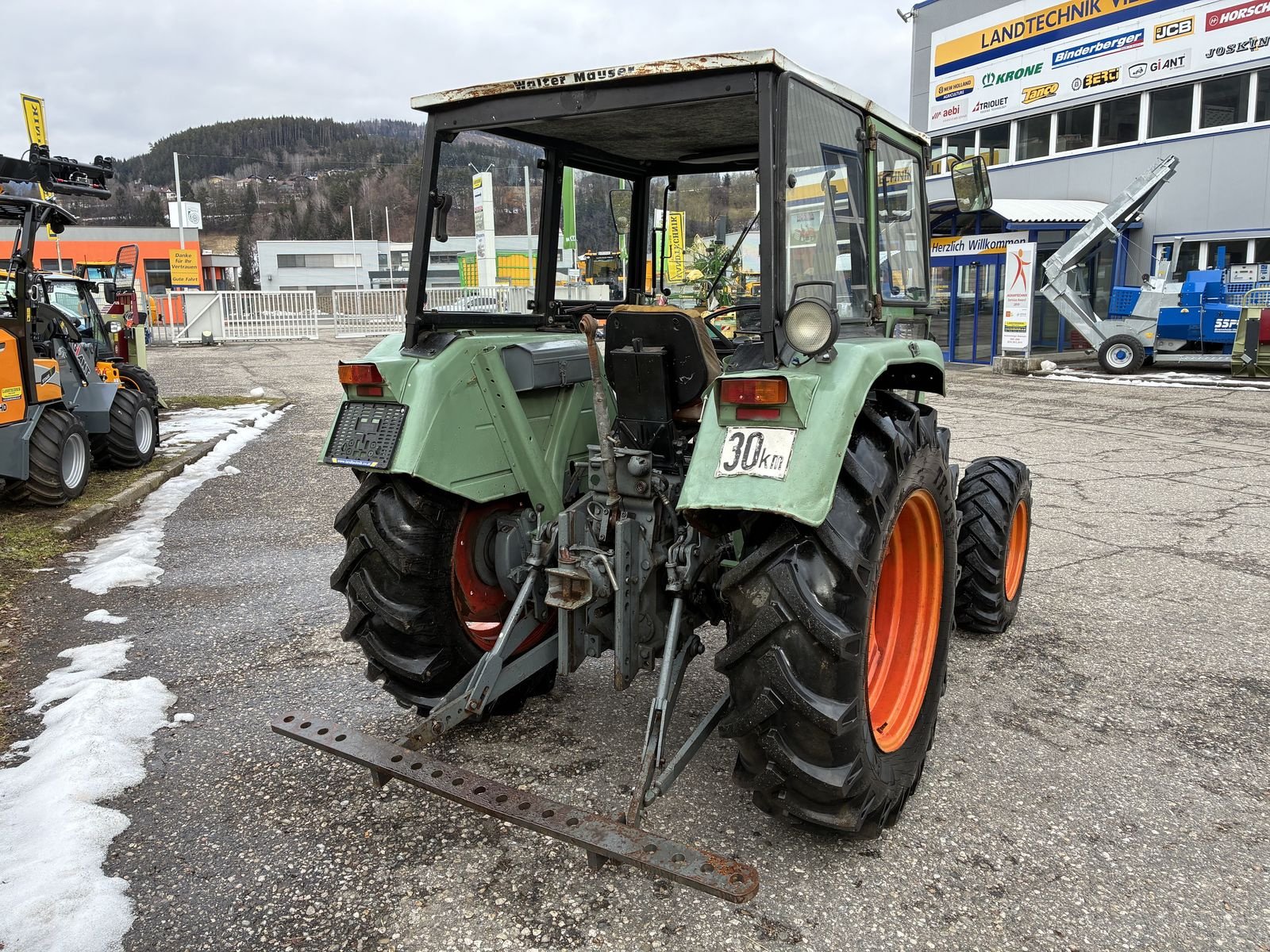 Traktor des Typs Fendt Farmer 103 SA, Gebrauchtmaschine in Villach (Bild 3)