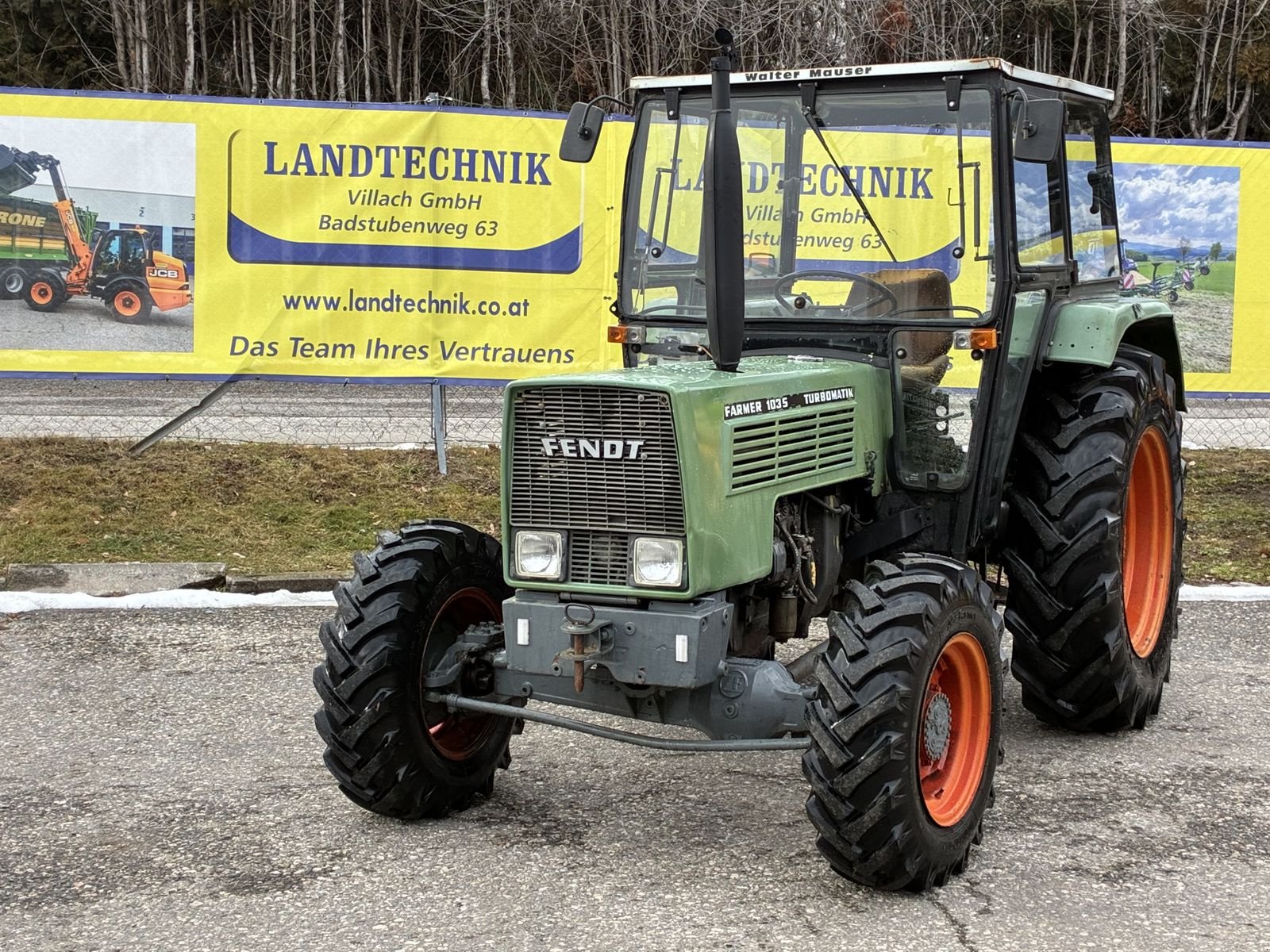 Traktor des Typs Fendt Farmer 103 SA, Gebrauchtmaschine in Villach (Bild 1)