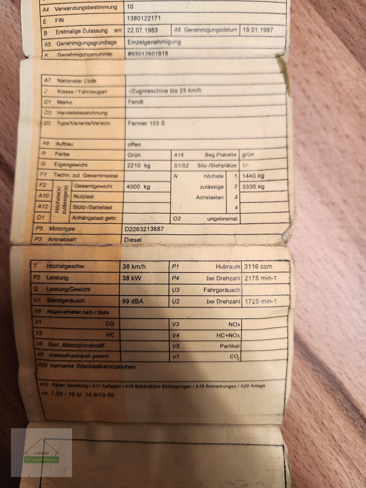 Traktor от тип Fendt Farmer 103, Gebrauchtmaschine в Engerwitzdorf (Снимка 11)