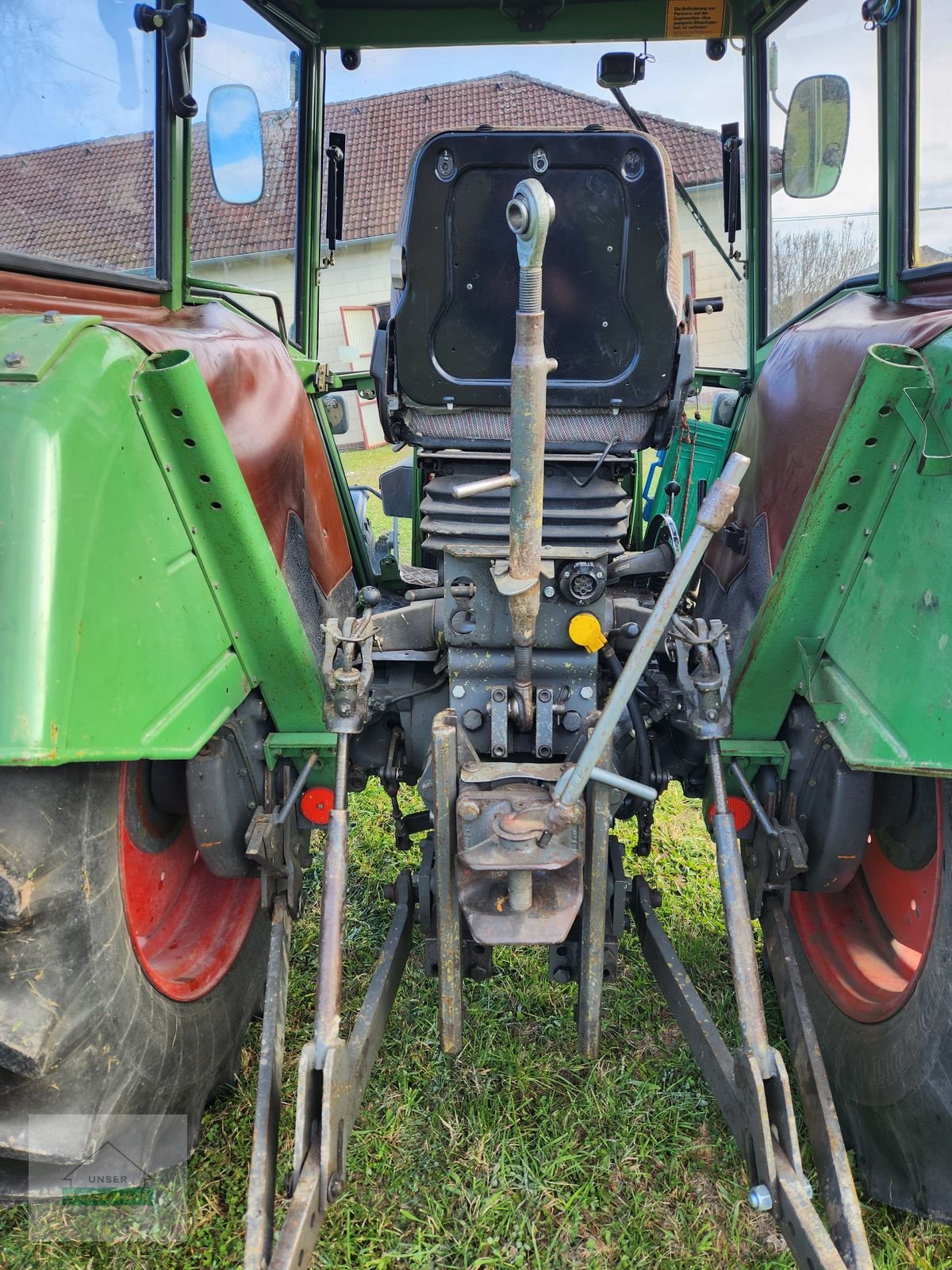 Traktor от тип Fendt Farmer 103, Gebrauchtmaschine в Engerwitzdorf (Снимка 4)