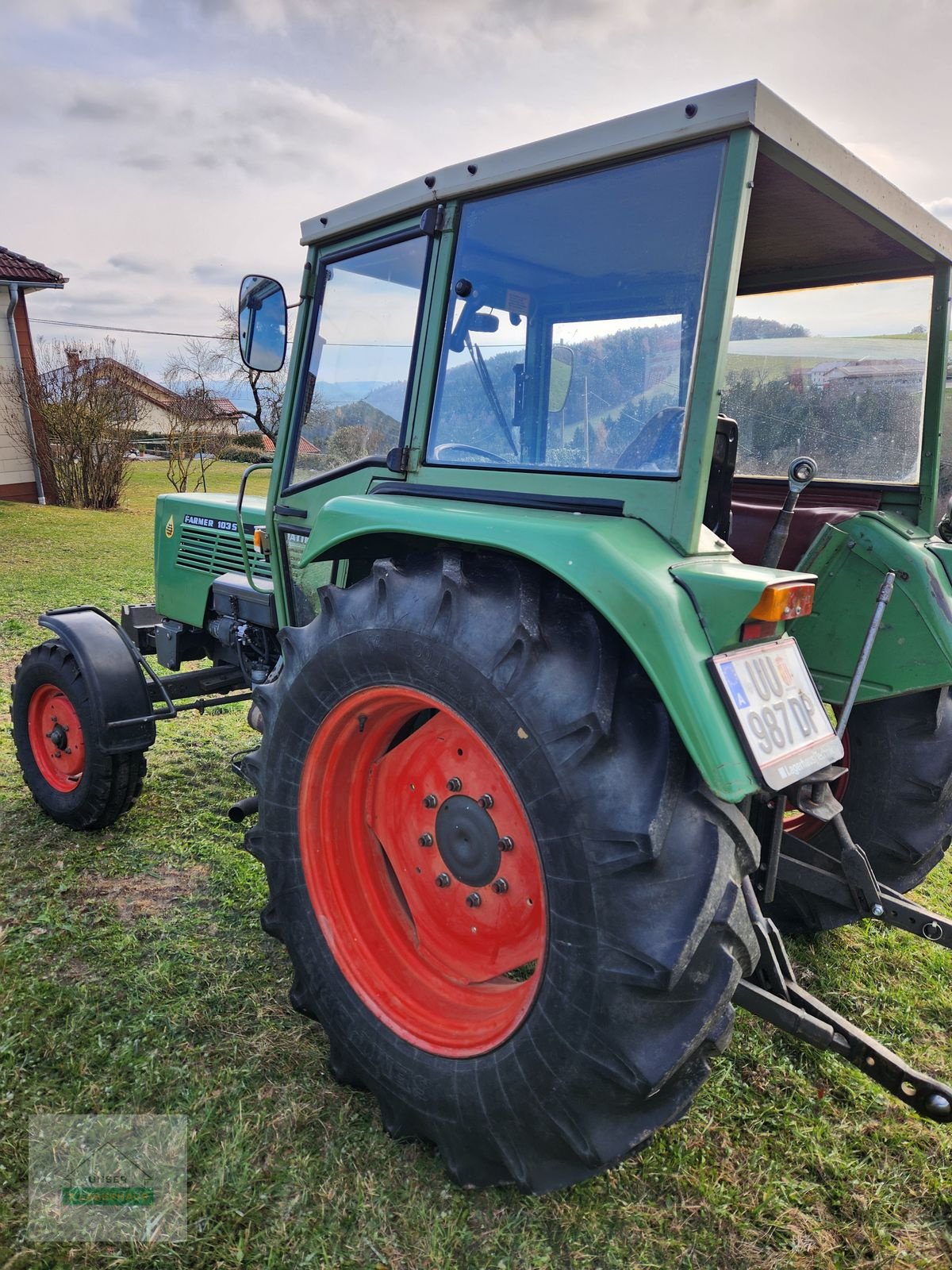 Traktor от тип Fendt Farmer 103, Gebrauchtmaschine в Engerwitzdorf (Снимка 2)
