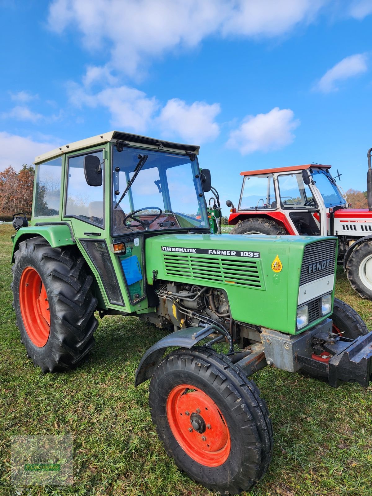 Traktor от тип Fendt Farmer 103, Gebrauchtmaschine в Engerwitzdorf (Снимка 7)