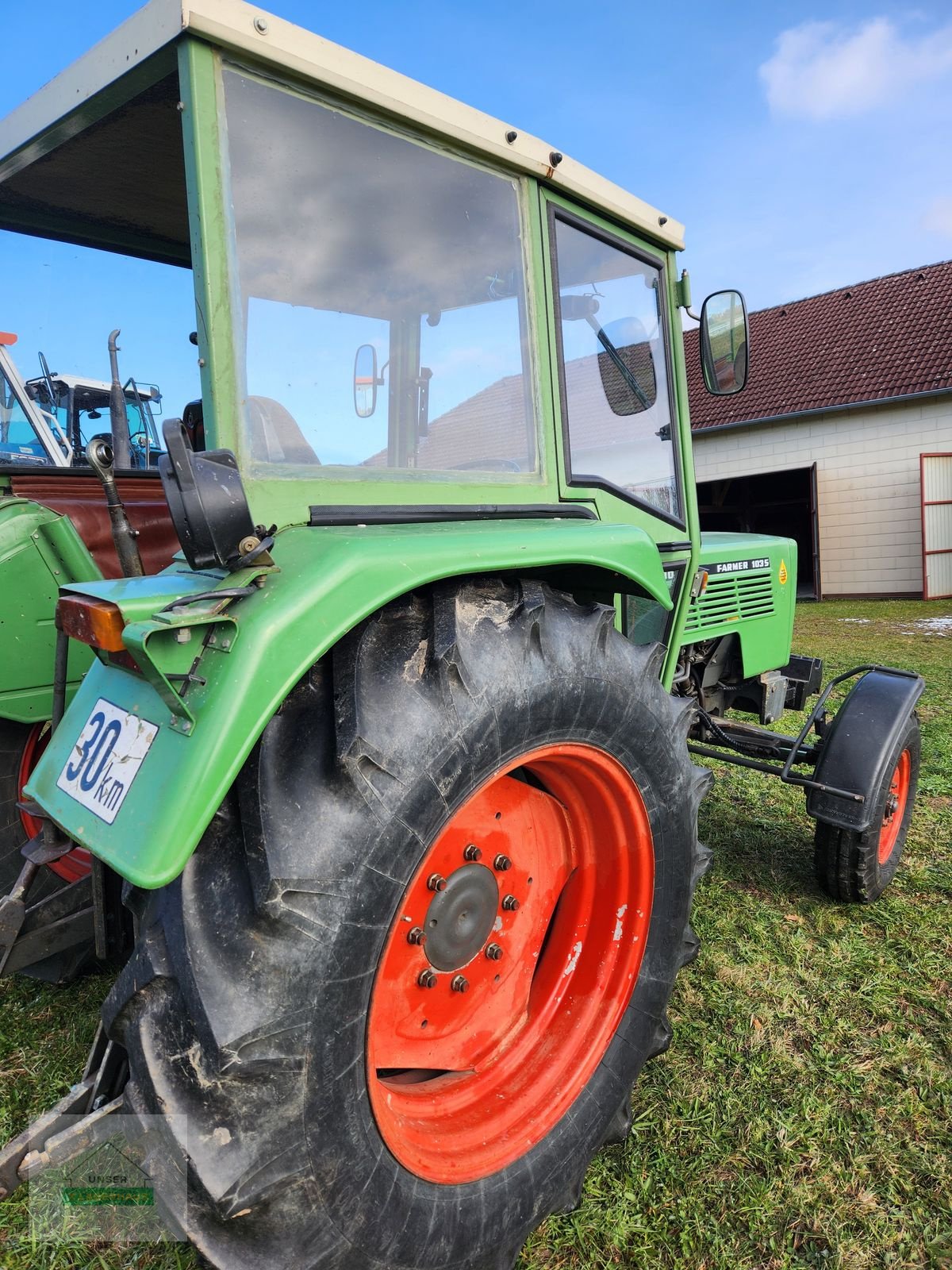 Traktor от тип Fendt Farmer 103, Gebrauchtmaschine в Engerwitzdorf (Снимка 5)