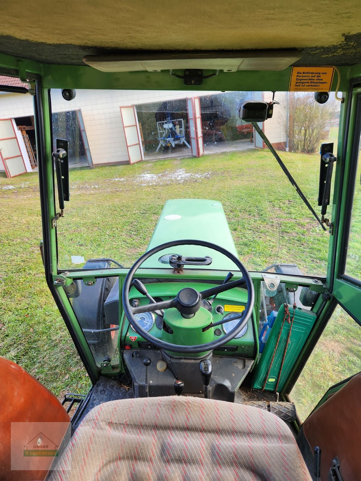 Traktor от тип Fendt Farmer 103, Gebrauchtmaschine в Engerwitzdorf (Снимка 10)