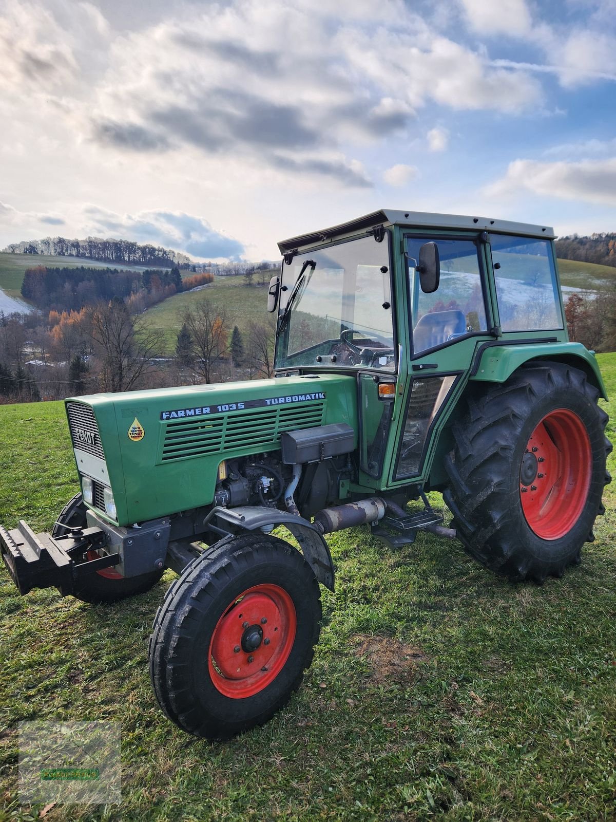 Traktor от тип Fendt Farmer 103, Gebrauchtmaschine в Engerwitzdorf (Снимка 1)