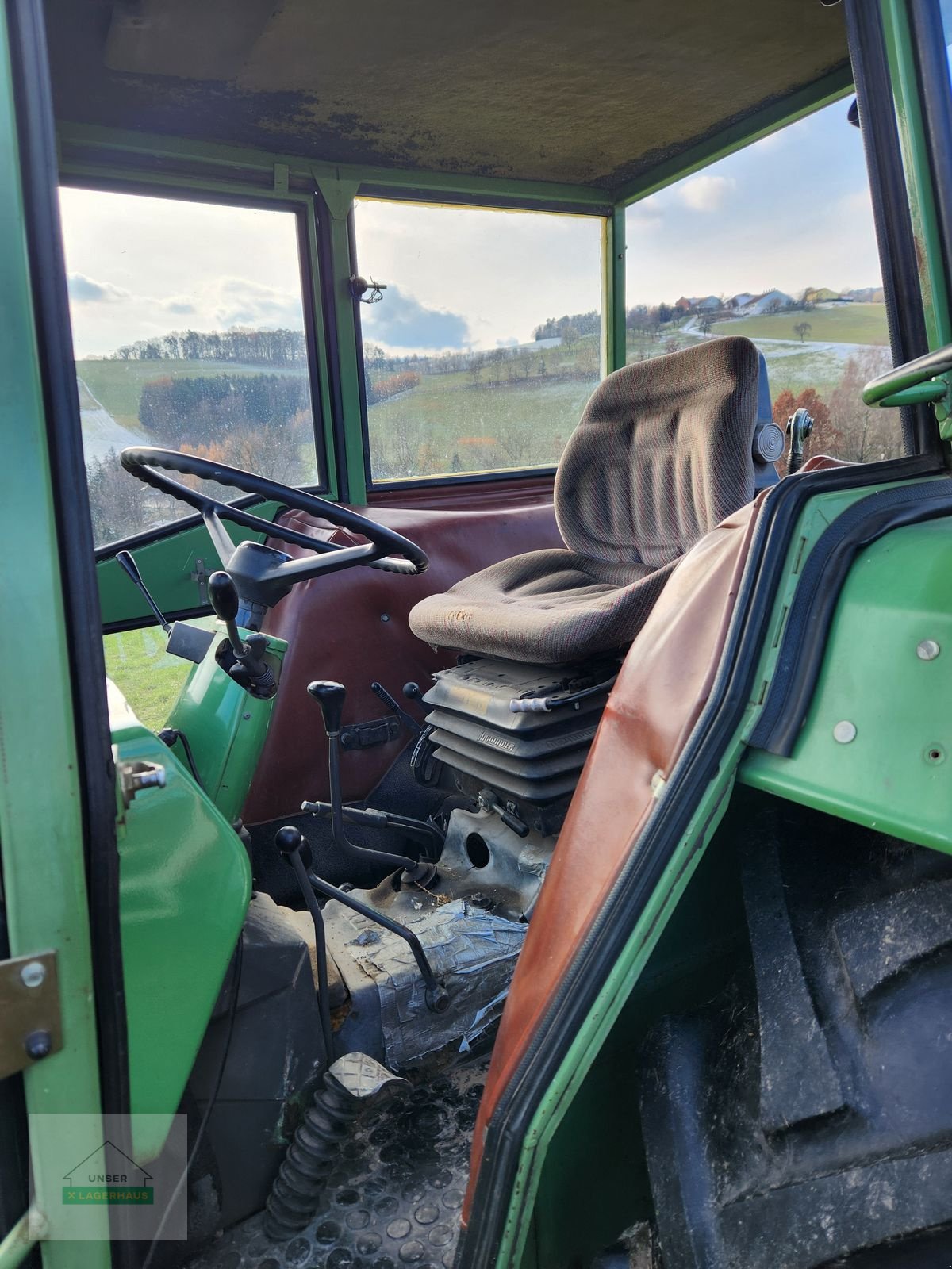 Traktor от тип Fendt Farmer 103, Gebrauchtmaschine в Engerwitzdorf (Снимка 8)