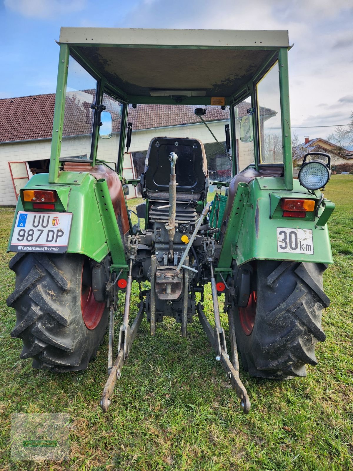 Traktor от тип Fendt Farmer 103, Gebrauchtmaschine в Engerwitzdorf (Снимка 3)