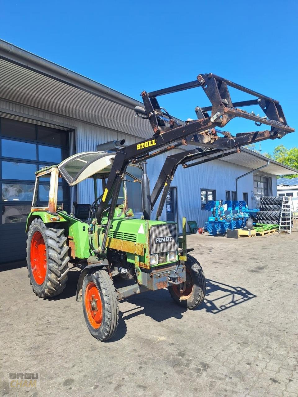 Traktor typu Fendt Farmer 104 S, Gebrauchtmaschine v Cham (Obrázok 1)