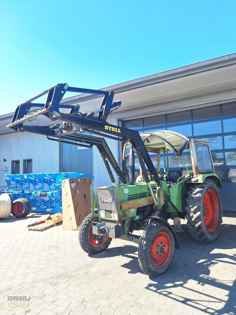 Traktor typu Fendt Farmer 104 S, Gebrauchtmaschine v Cham (Obrázok 2)