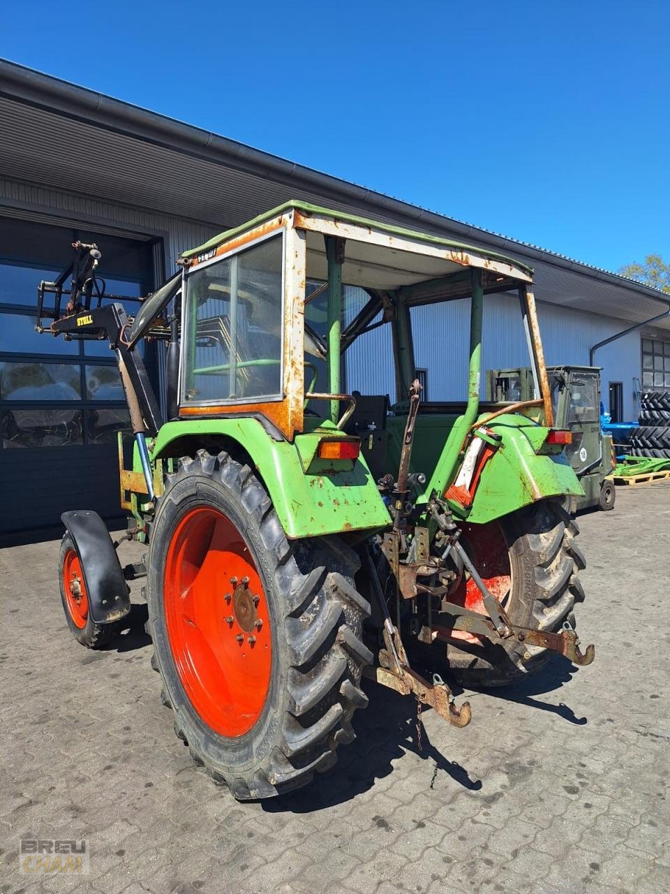 Traktor typu Fendt Farmer 104 S, Gebrauchtmaschine v Cham (Obrázok 3)