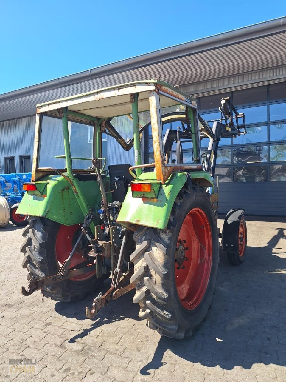 Traktor typu Fendt Farmer 104 S, Gebrauchtmaschine v Cham (Obrázok 4)