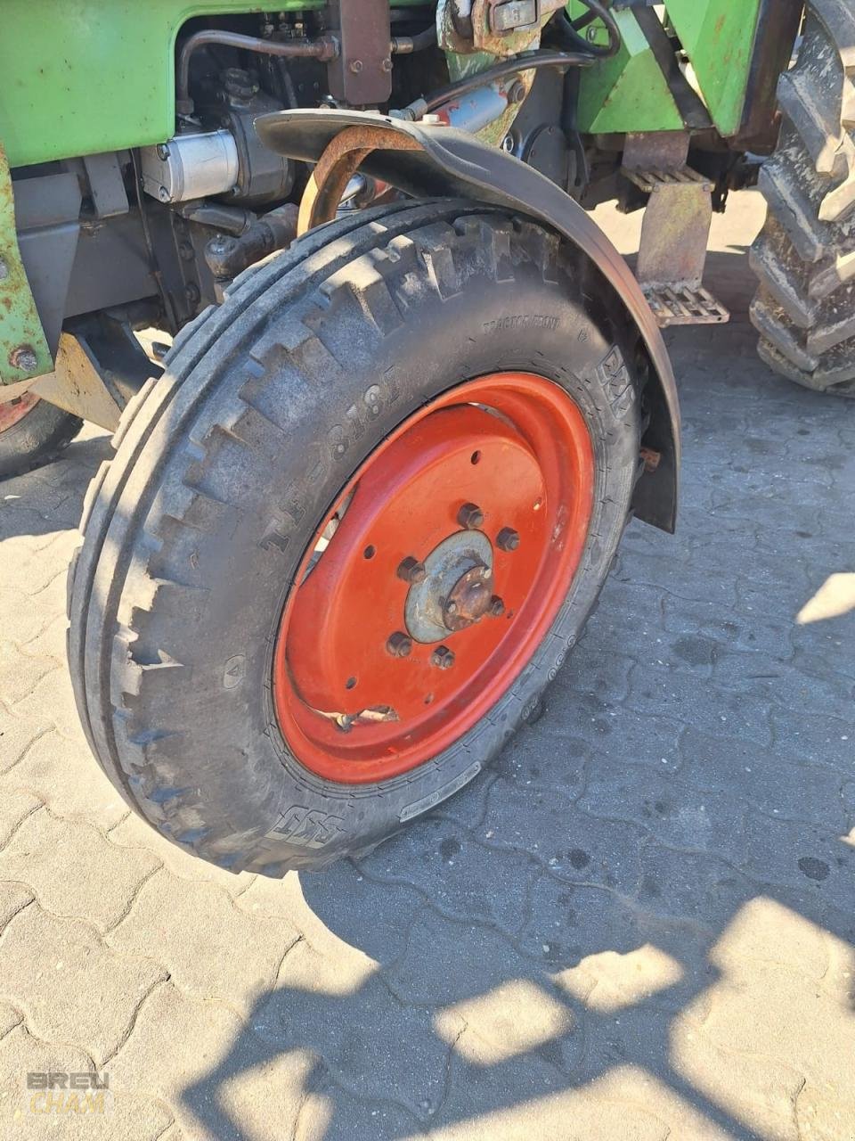 Traktor typu Fendt Farmer 104 S, Gebrauchtmaschine v Cham (Obrázok 5)