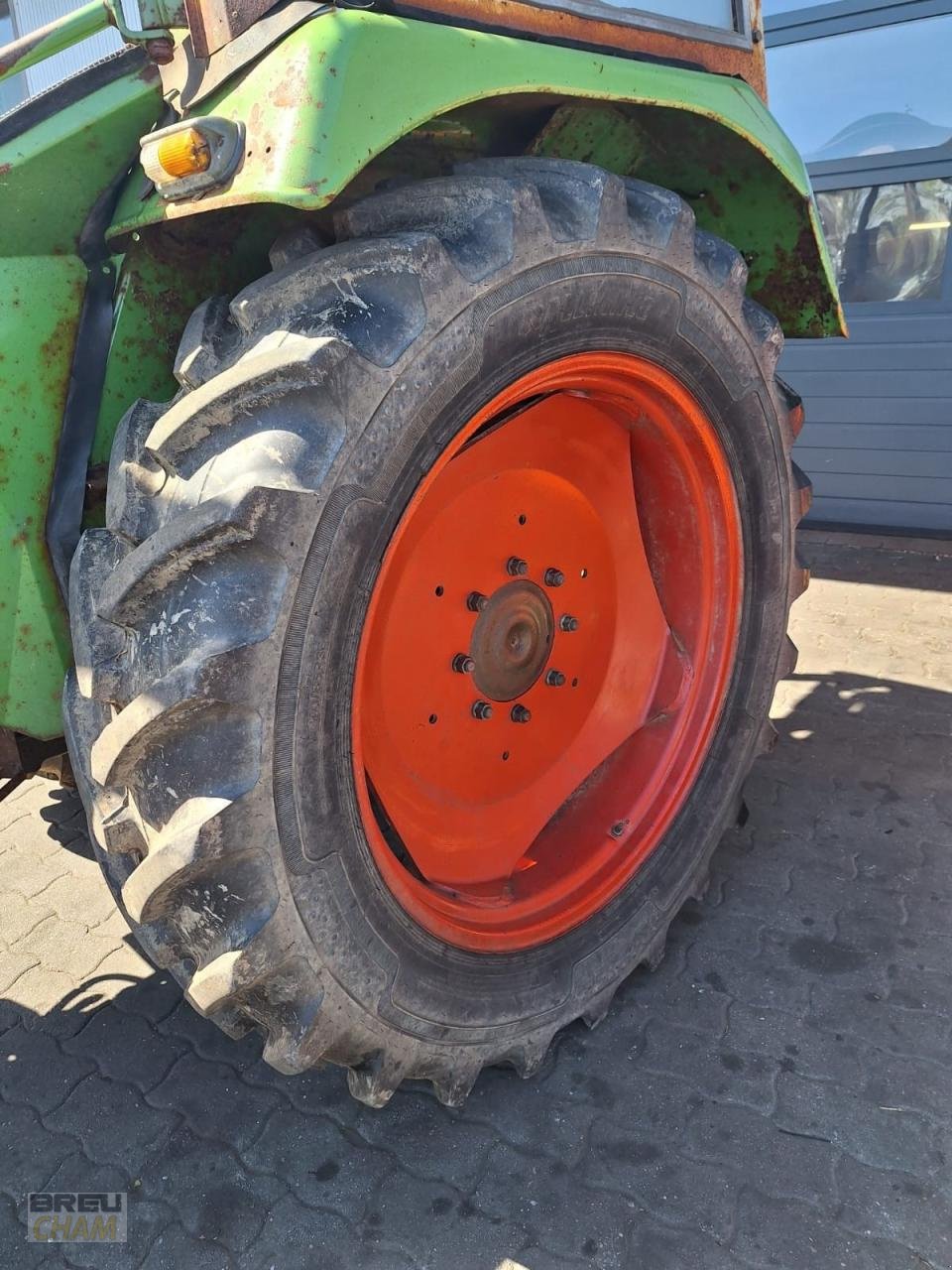 Traktor typu Fendt Farmer 104 S, Gebrauchtmaschine v Cham (Obrázok 7)