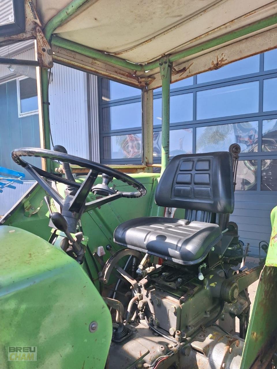 Traktor typu Fendt Farmer 104 S, Gebrauchtmaschine v Cham (Obrázok 8)