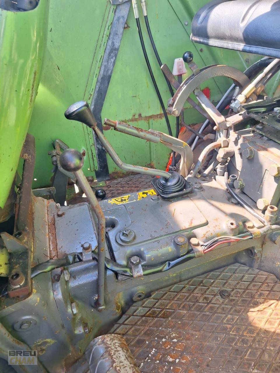 Traktor typu Fendt Farmer 104 S, Gebrauchtmaschine v Cham (Obrázok 9)