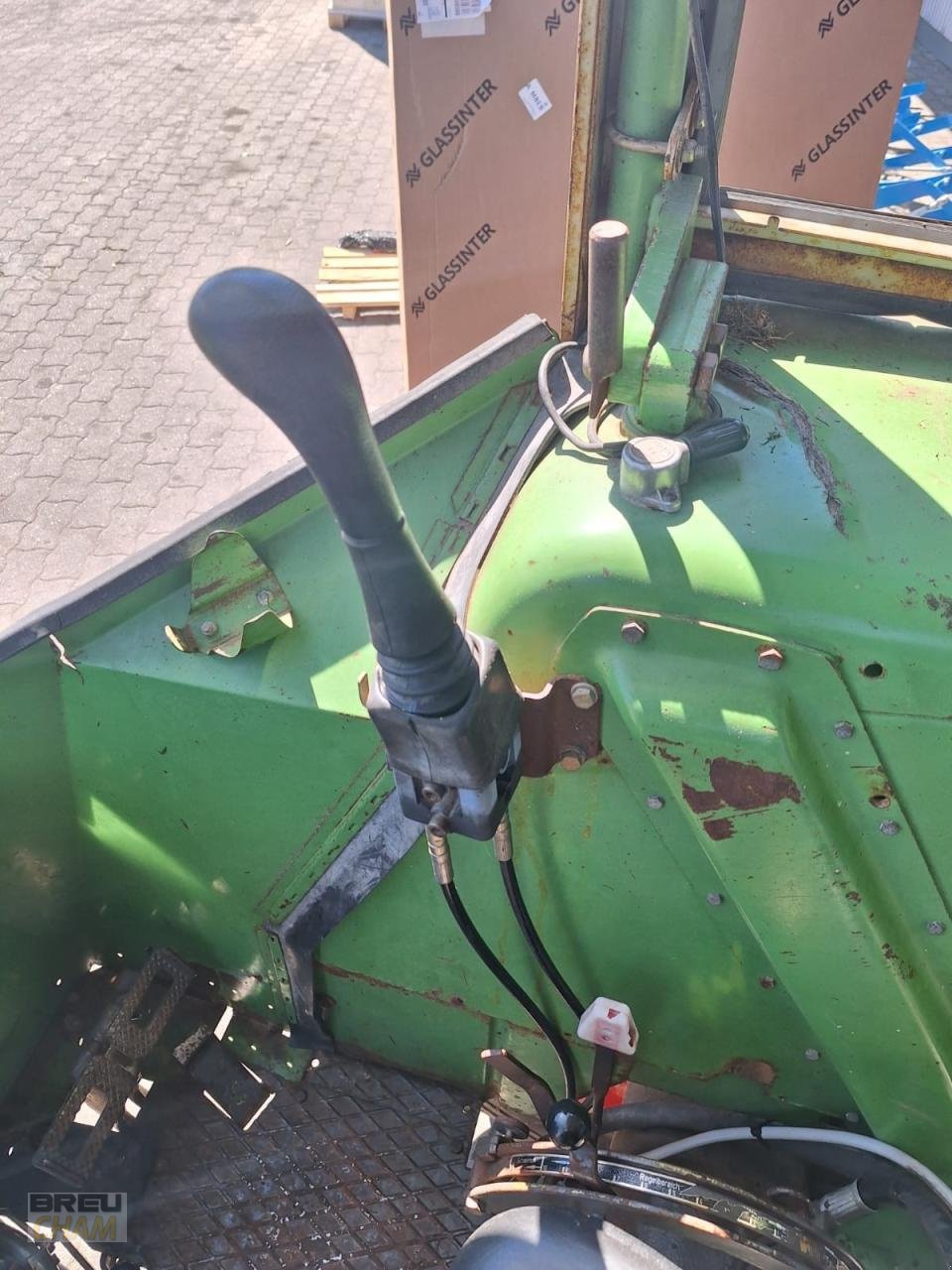 Traktor typu Fendt Farmer 104 S, Gebrauchtmaschine v Cham (Obrázok 10)