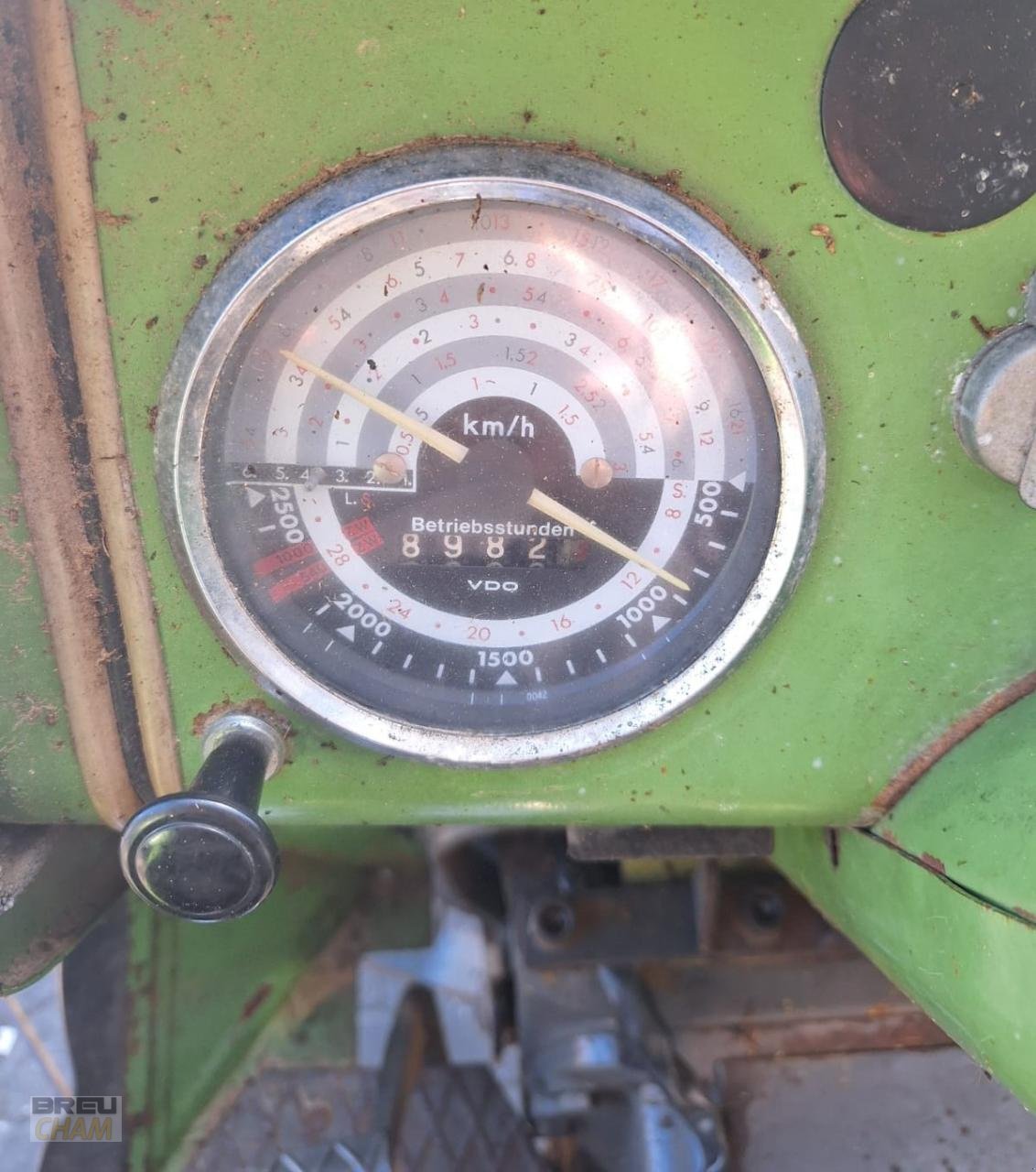 Traktor typu Fendt Farmer 104 S, Gebrauchtmaschine v Cham (Obrázok 11)