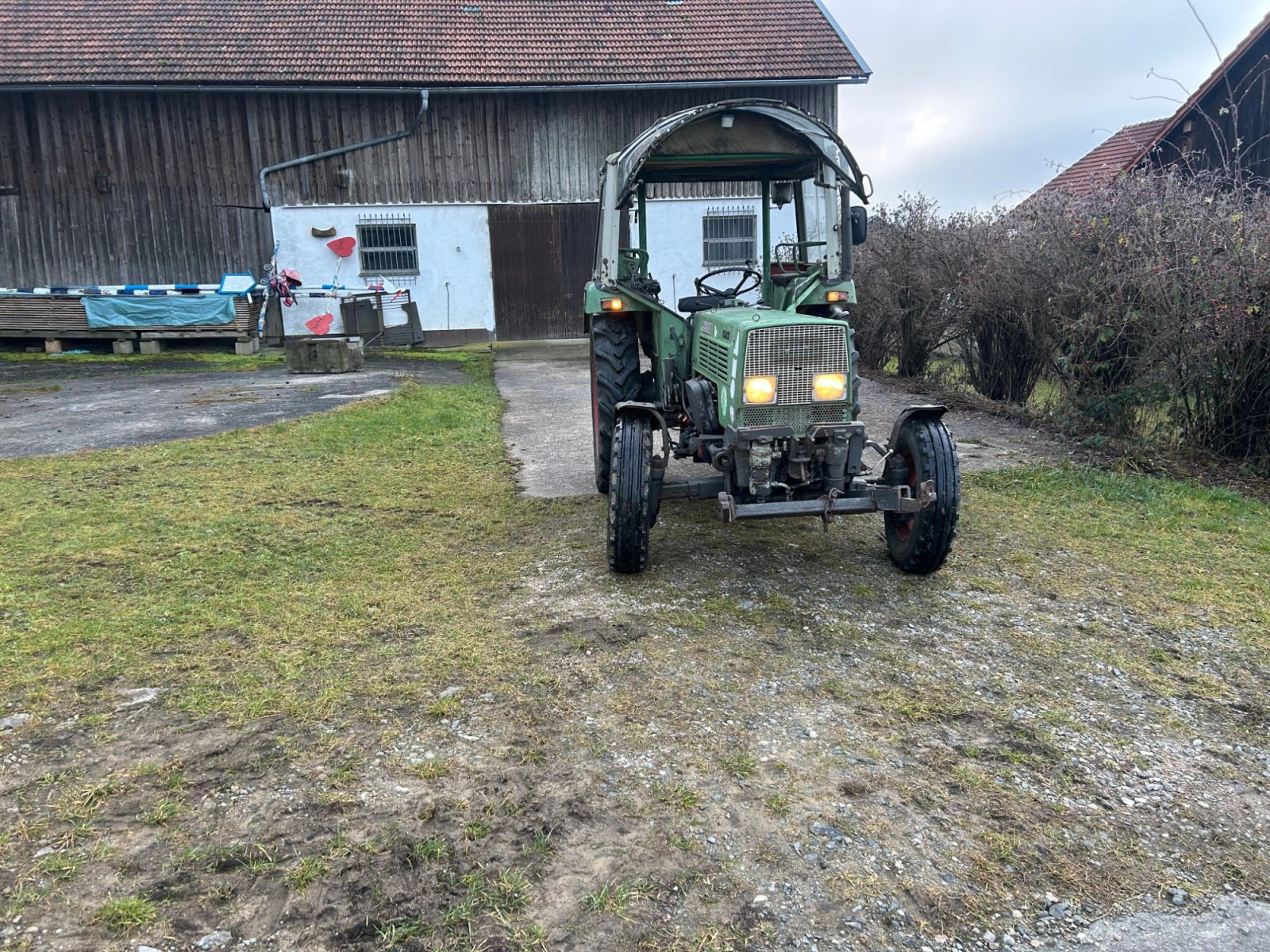 Traktor za tip Fendt Farmer 104 S, Gebrauchtmaschine u Pemfling (Slika 2)