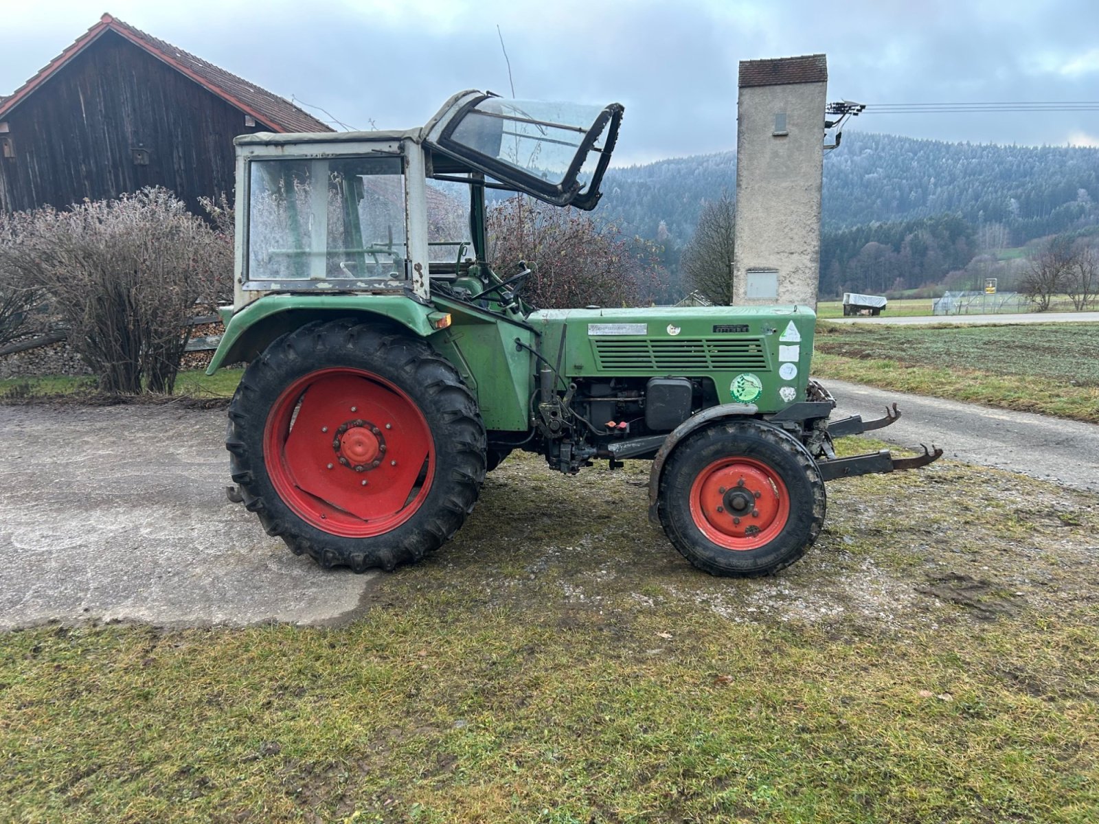 Traktor za tip Fendt Farmer 104 S, Gebrauchtmaschine u Pemfling (Slika 3)