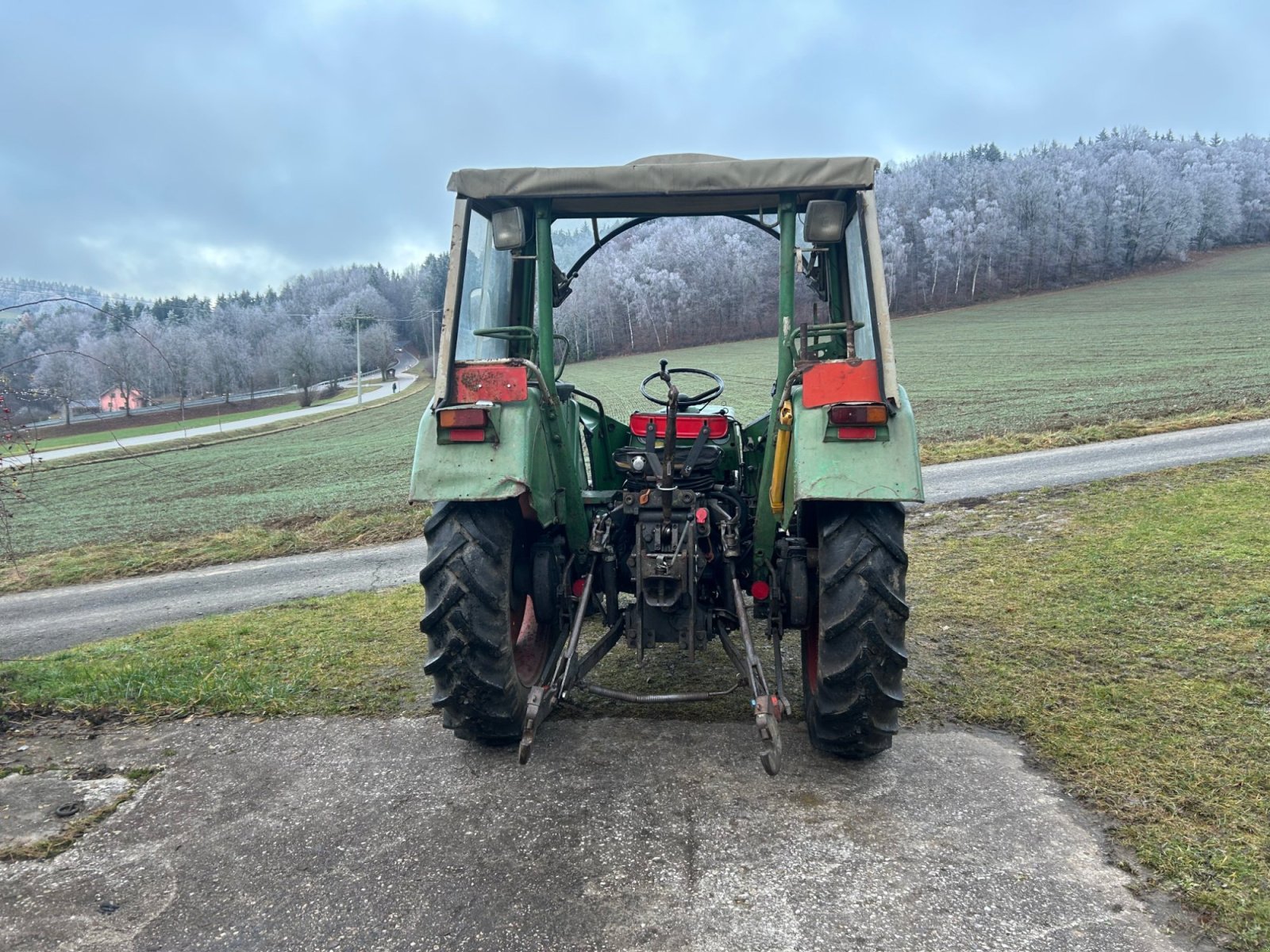 Traktor za tip Fendt Farmer 104 S, Gebrauchtmaschine u Pemfling (Slika 4)