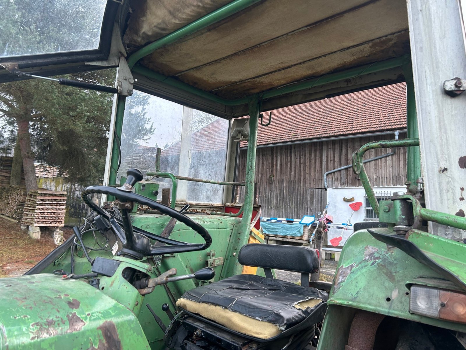 Traktor za tip Fendt Farmer 104 S, Gebrauchtmaschine u Pemfling (Slika 8)