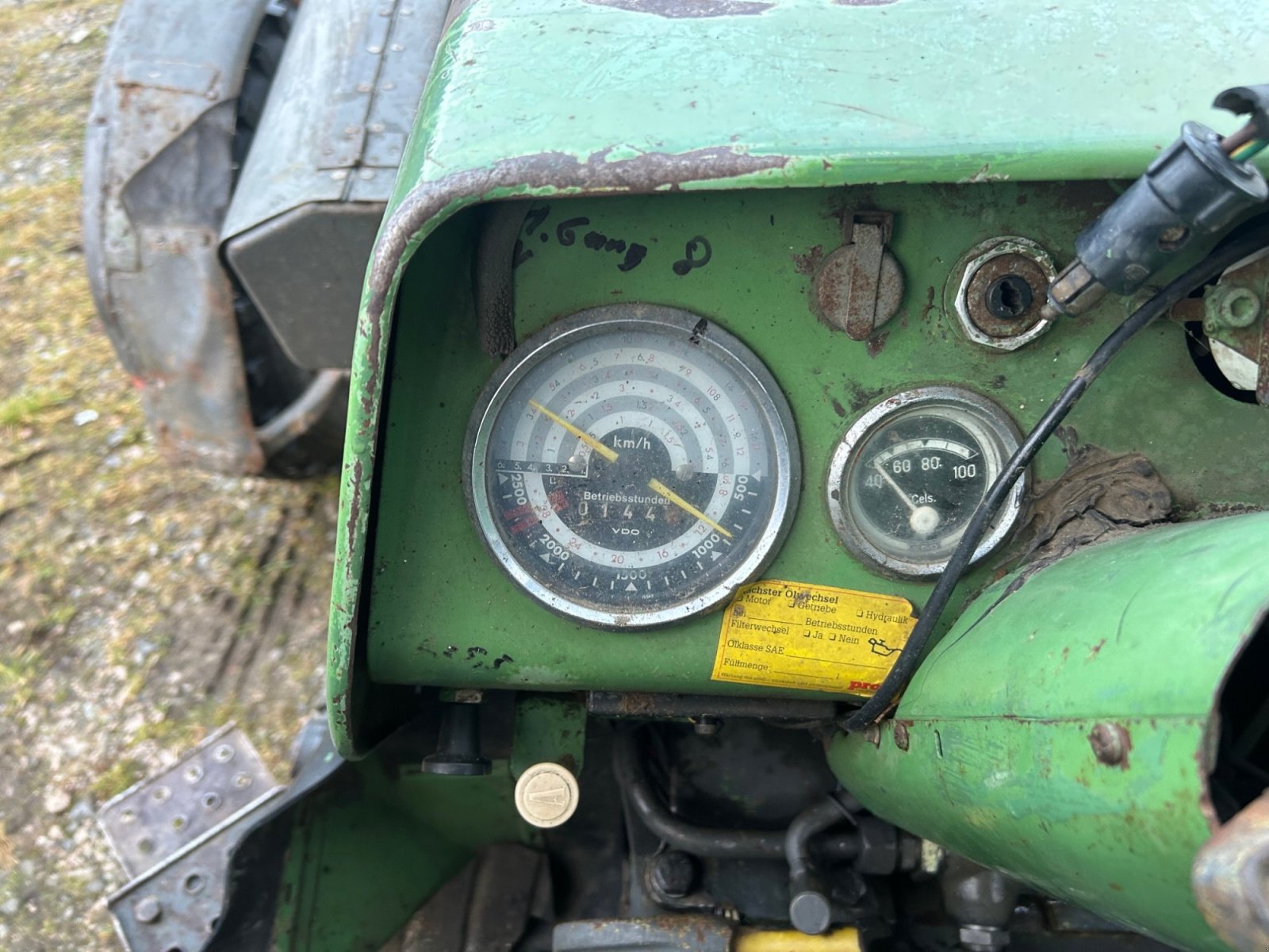 Traktor za tip Fendt Farmer 104 S, Gebrauchtmaschine u Pemfling (Slika 12)