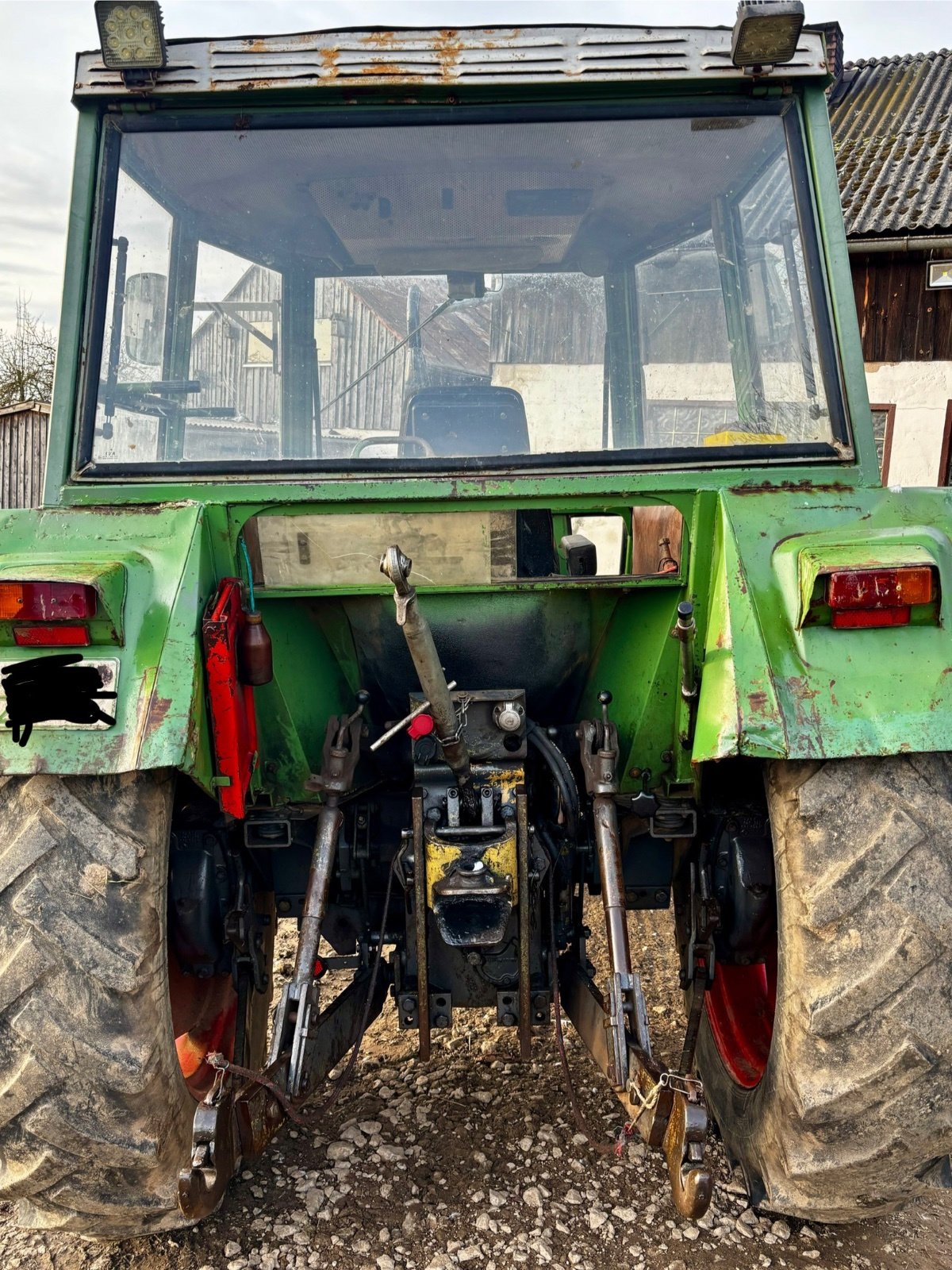 Traktor du type Fendt Farmer 105 LSA, Gebrauchtmaschine en Moosbach  (Photo 2)