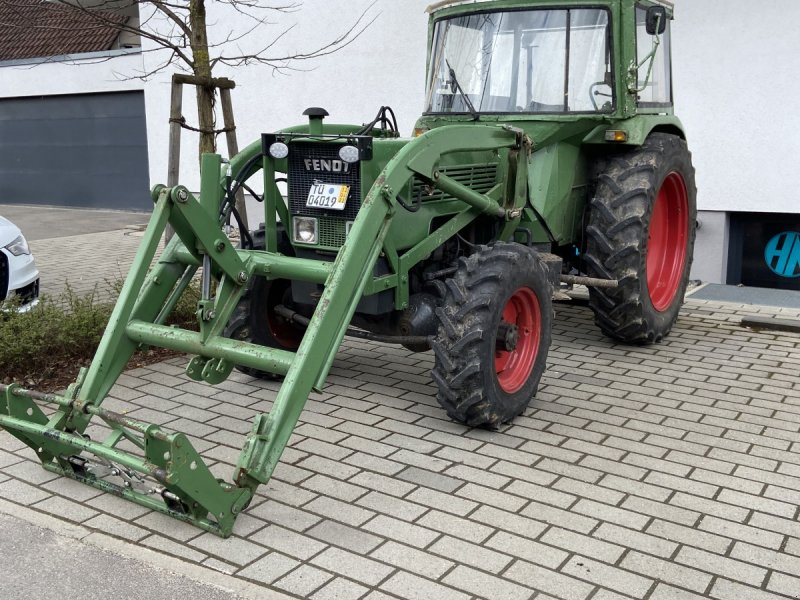 Traktor des Typs Fendt Farmer 105 S, Gebrauchtmaschine in Bodelshausen (Bild 1)