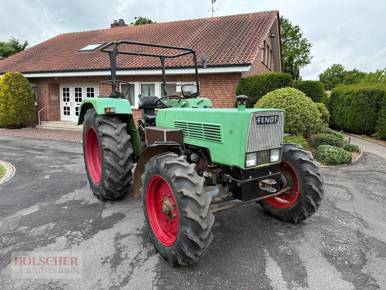 Traktor des Typs Fendt Farmer 106 (FWA 268S), Gebrauchtmaschine in Warendorf (Bild 1)