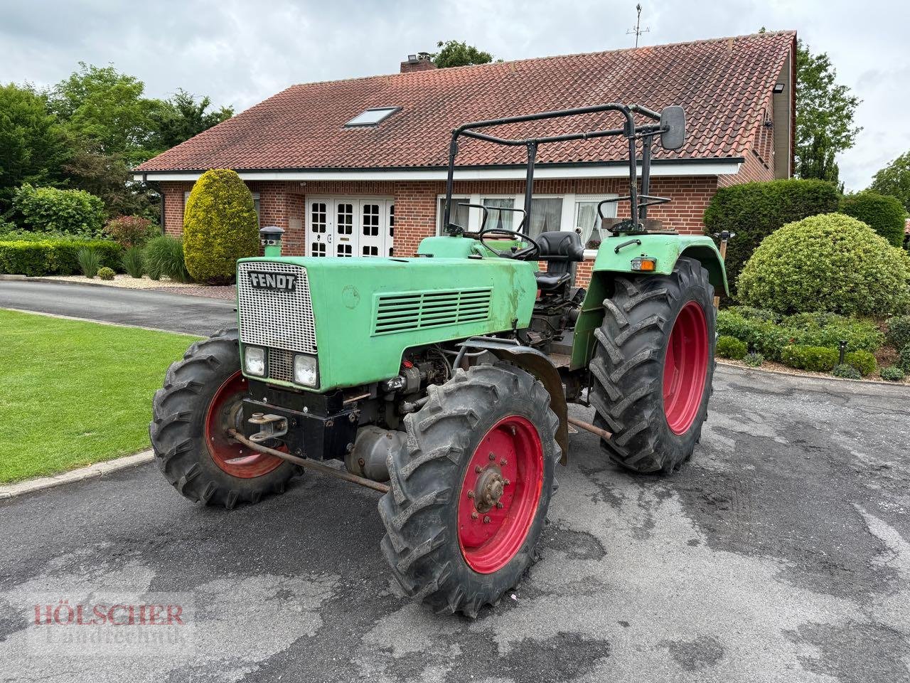 Traktor des Typs Fendt Farmer 106 (FWA 268S), Gebrauchtmaschine in Warendorf (Bild 2)