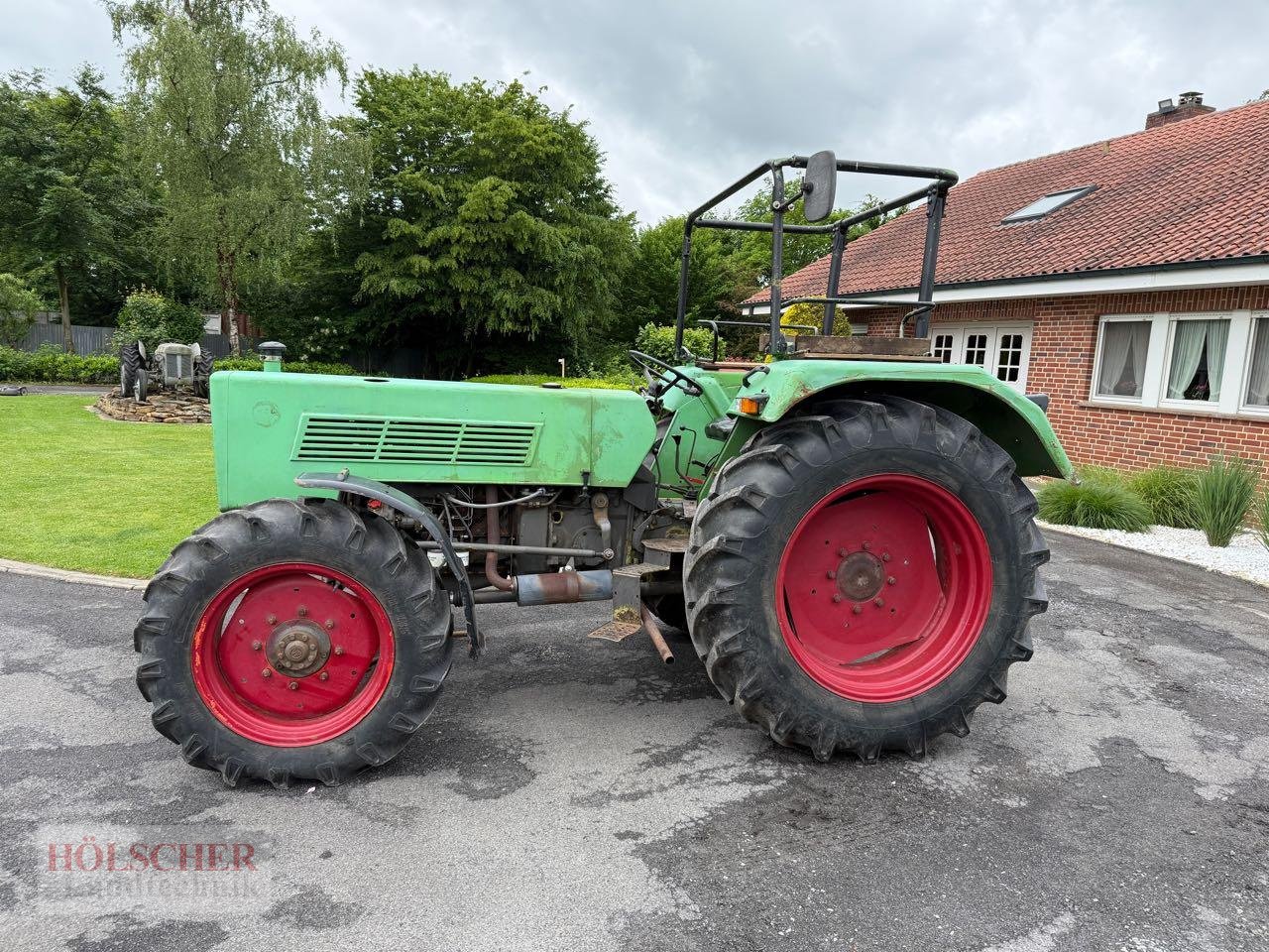 Traktor des Typs Fendt Farmer 106 (FWA 268S), Gebrauchtmaschine in Warendorf (Bild 3)