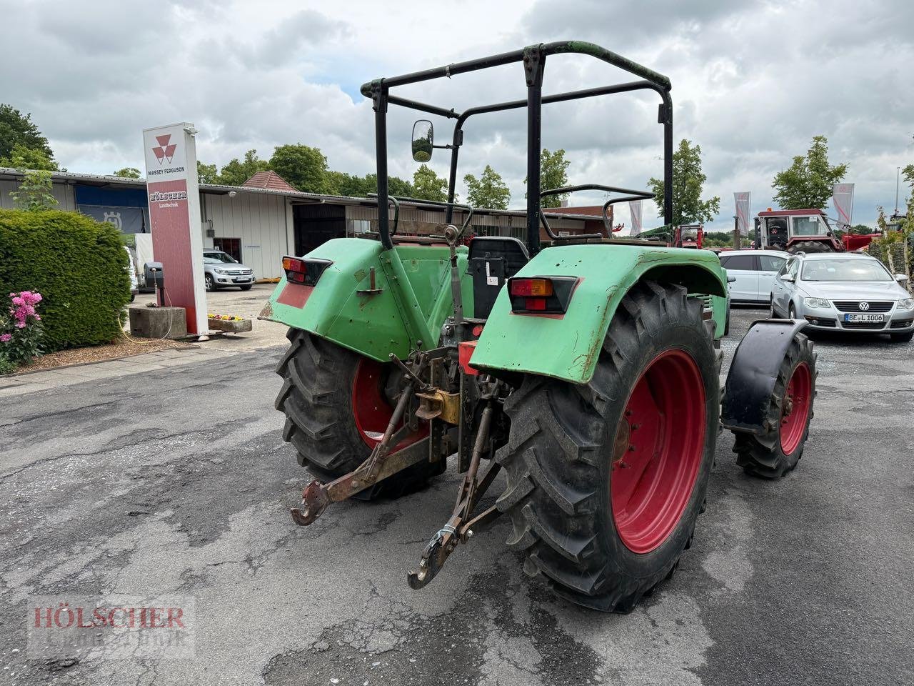 Traktor des Typs Fendt Farmer 106 (FWA 268S), Gebrauchtmaschine in Warendorf (Bild 4)