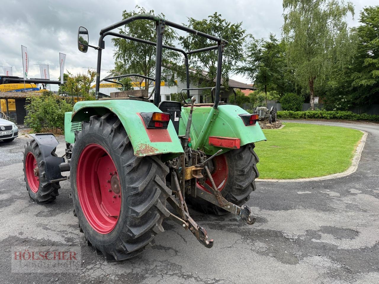 Traktor des Typs Fendt Farmer 106 (FWA 268S), Gebrauchtmaschine in Warendorf (Bild 5)