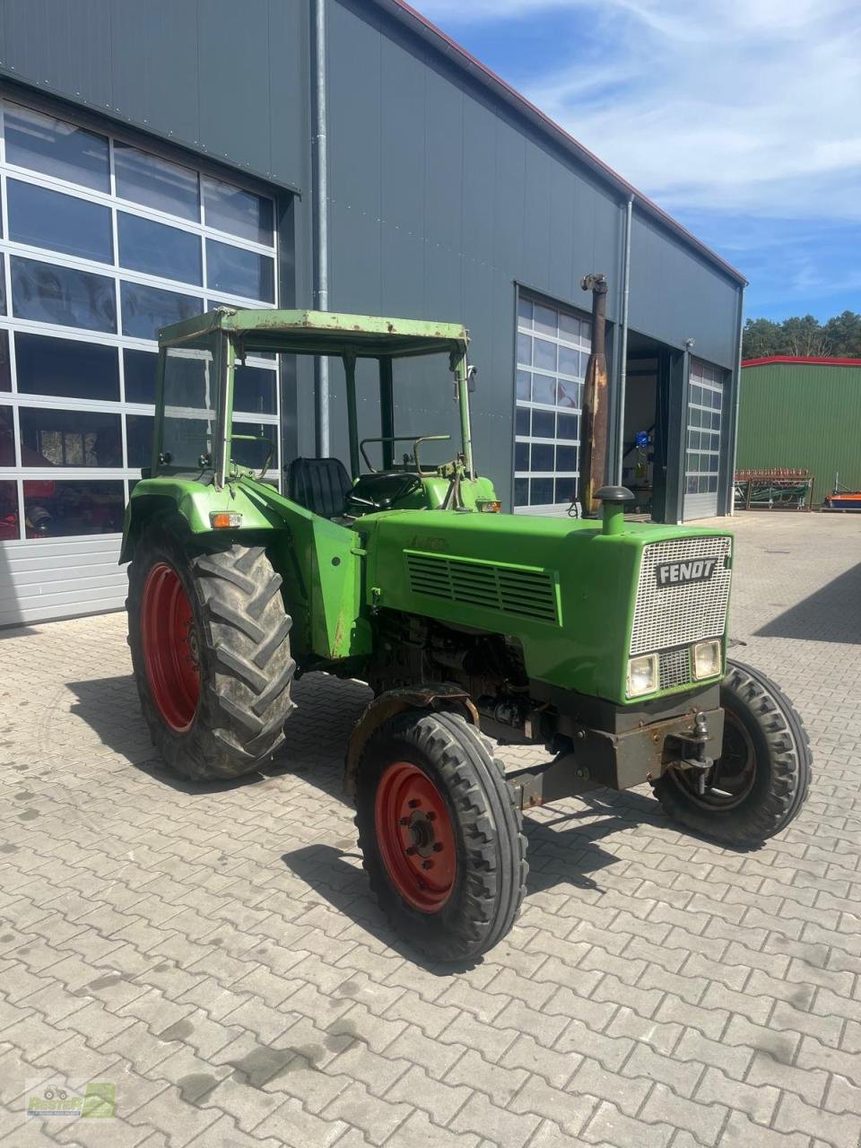 Traktor des Typs Fendt Farmer 106 LS, Gebrauchtmaschine in Wernberg-Köblitz (Bild 1)