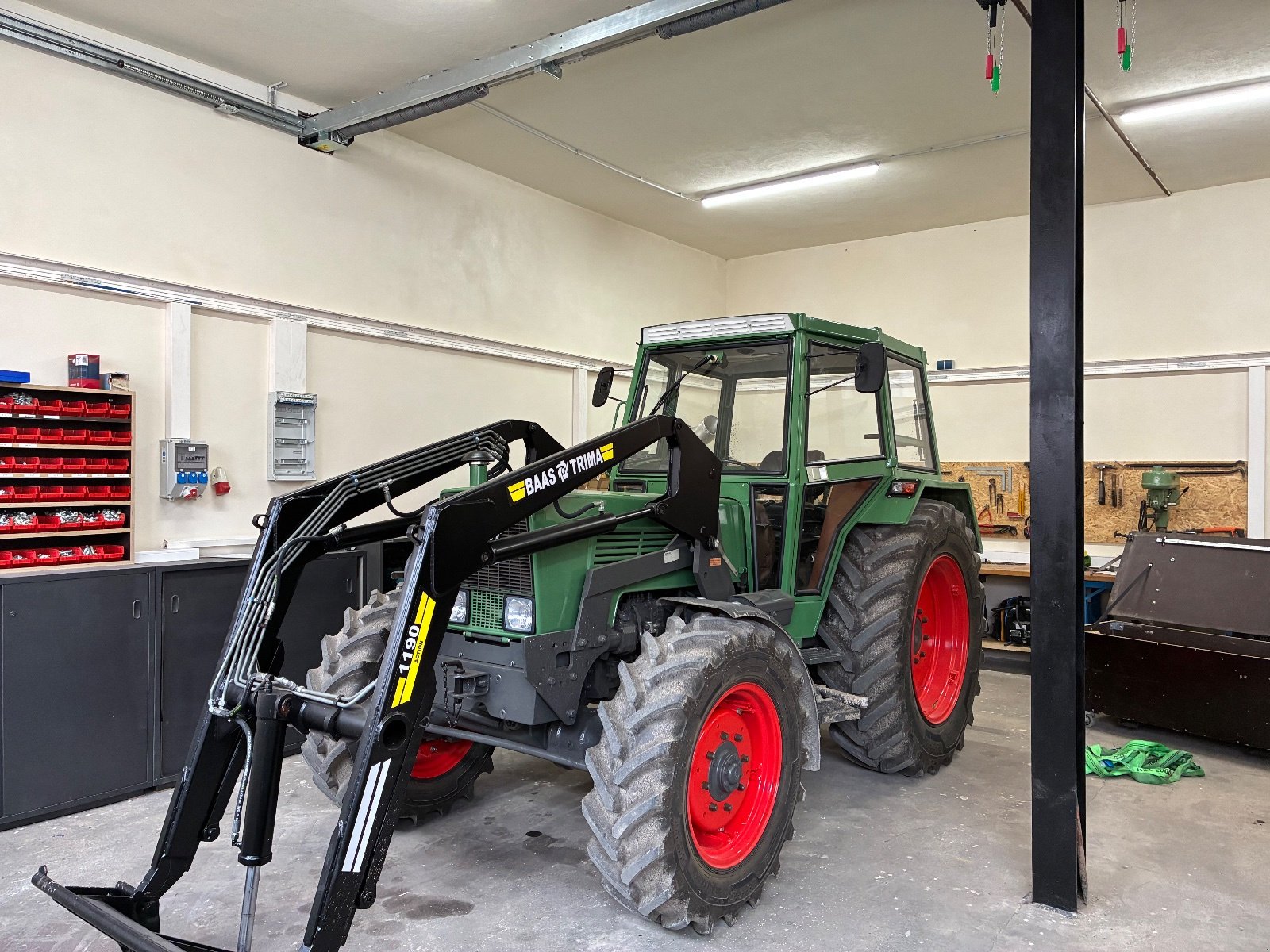 Traktor типа Fendt Farmer 106 LS, Gebrauchtmaschine в Alesheim (Фотография 1)