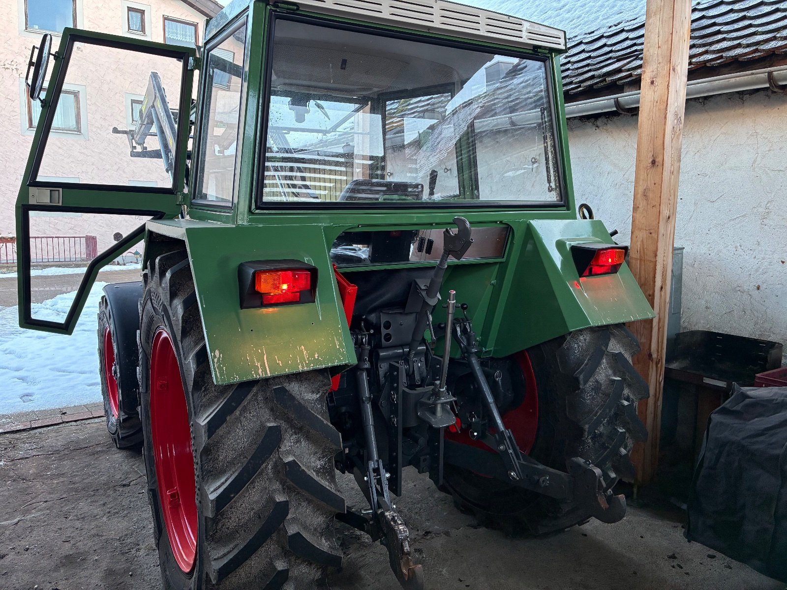 Traktor типа Fendt Farmer 106 LS, Gebrauchtmaschine в Alesheim (Фотография 3)