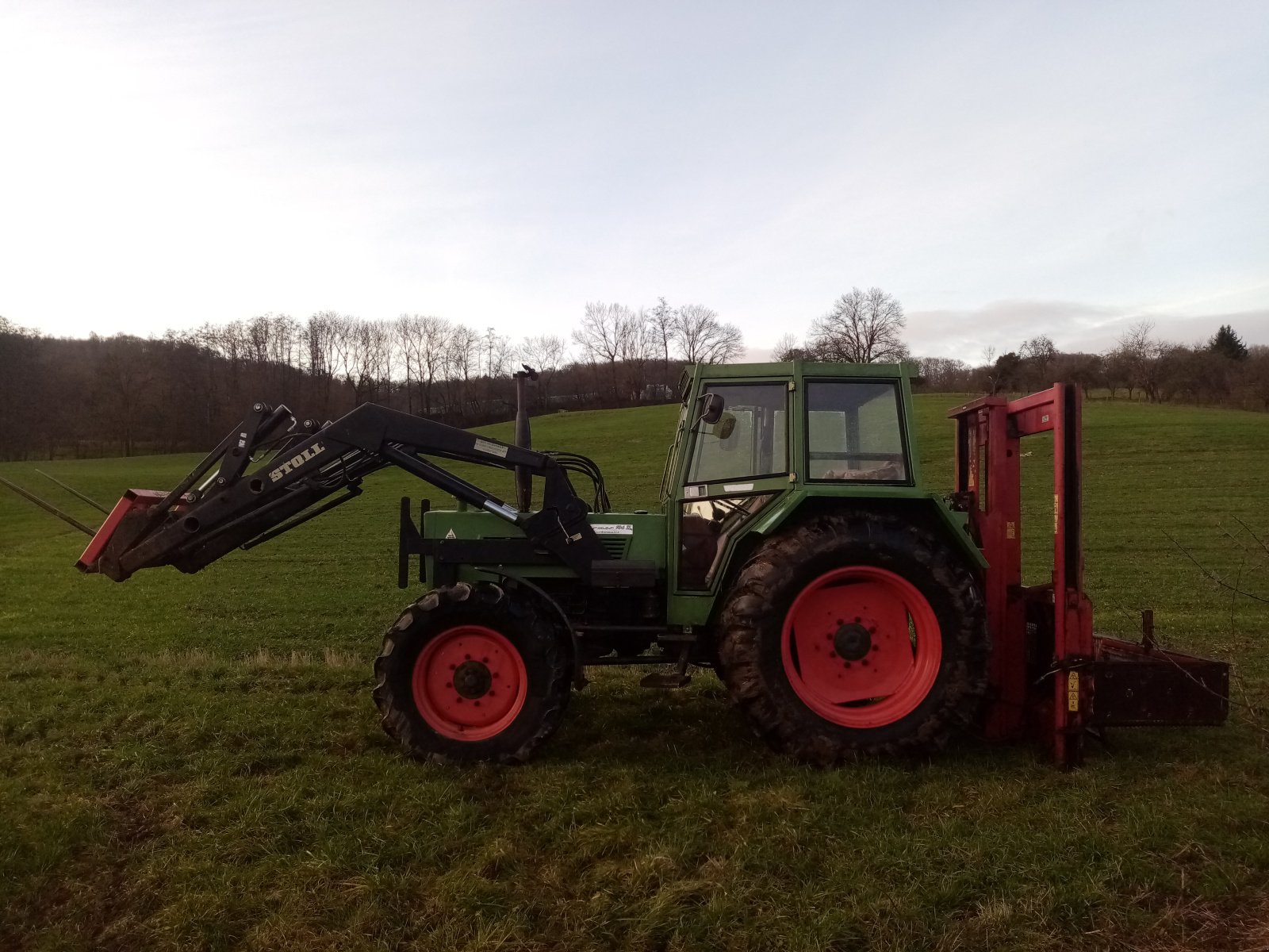 Traktor des Typs Fendt Farmer 106 LSA, Gebrauchtmaschine in Bad Soden-Salmünster (Bild 1)
