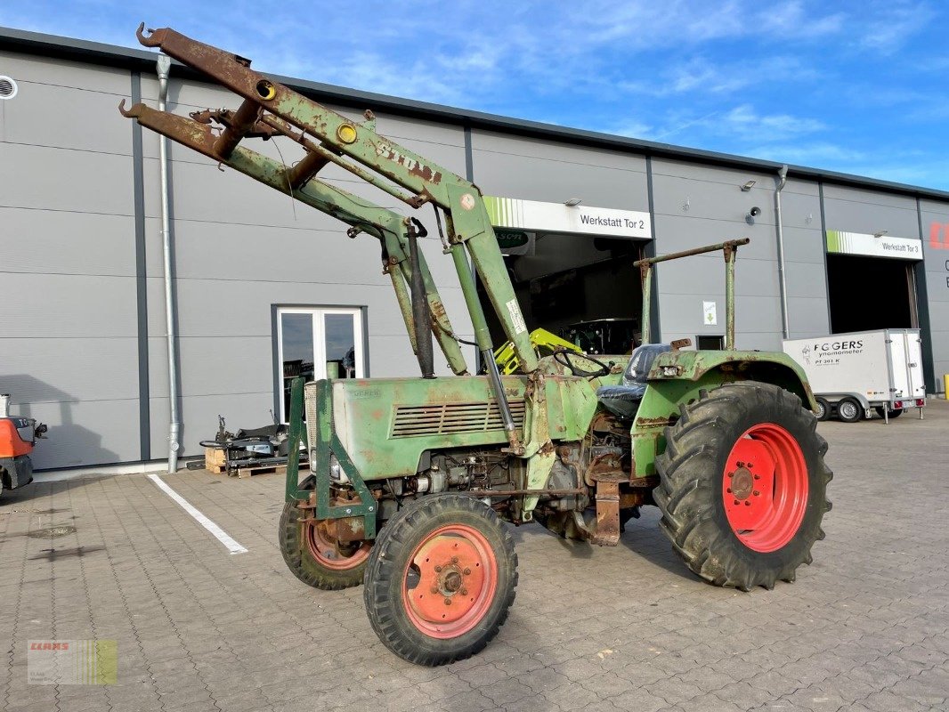 Traktor des Typs Fendt FARMER 106 S, STOLL Frontlader, Kupplung Anlasser WaPu Kolbenringe Batterie LiMa Sitz NEU !, Gebrauchtmaschine in Molbergen (Bild 1)