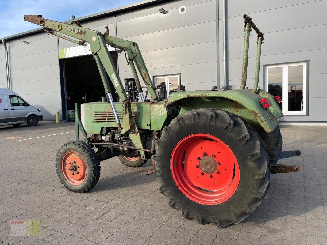 Traktor des Typs Fendt FARMER 106 S, STOLL Frontlader, Kupplung Anlasser WaPu Kolbenringe Batterie LiMa Sitz NEU !, Gebrauchtmaschine in Molbergen (Bild 2)