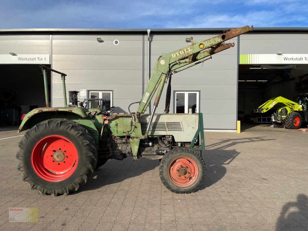 Traktor des Typs Fendt FARMER 106 S, STOLL Frontlader, Kupplung Anlasser WaPu Kolbenringe Batterie LiMa Sitz NEU !, Gebrauchtmaschine in Molbergen (Bild 3)