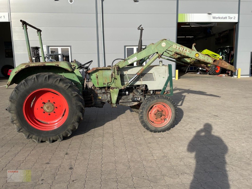 Traktor des Typs Fendt FARMER 106 S, STOLL Frontlader, Kupplung Anlasser WaPu Kolbenringe Batterie LiMa Sitz NEU !, Gebrauchtmaschine in Molbergen (Bild 4)