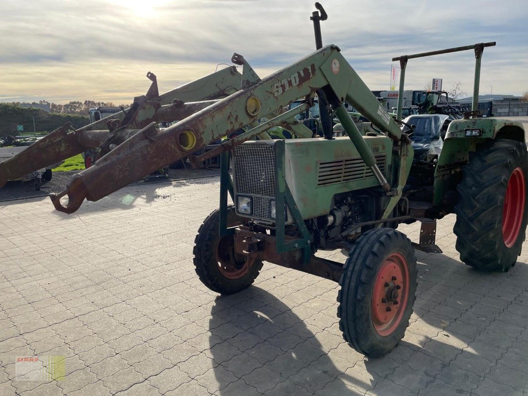 Traktor des Typs Fendt FARMER 106 S, STOLL Frontlader, Kupplung Anlasser WaPu Kolbenringe Batterie LiMa Sitz NEU !, Gebrauchtmaschine in Molbergen (Bild 5)