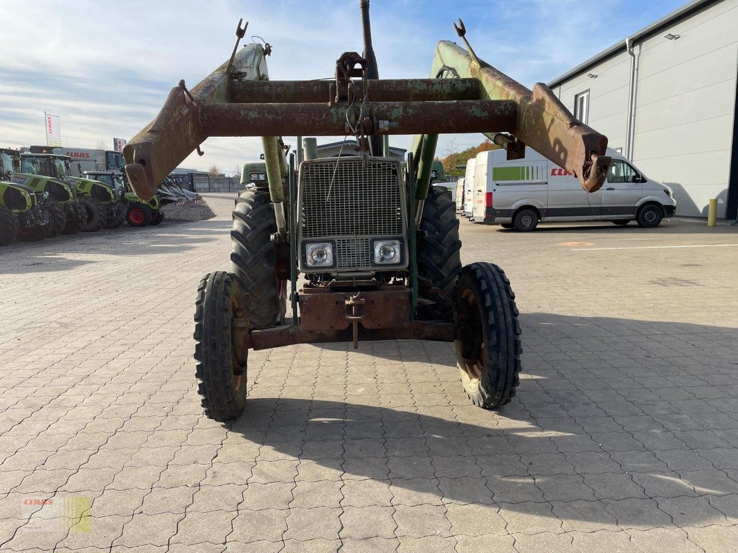 Traktor des Typs Fendt FARMER 106 S, STOLL Frontlader, Kupplung Anlasser WaPu Kolbenringe Batterie LiMa Sitz NEU !, Gebrauchtmaschine in Molbergen (Bild 8)