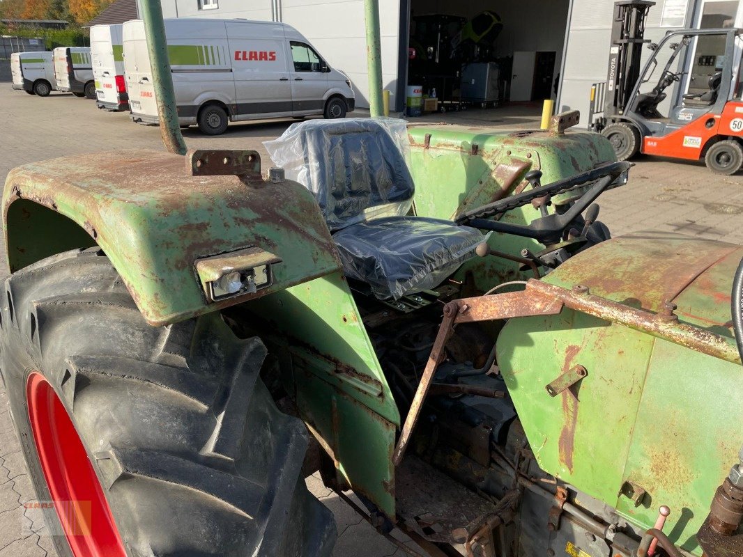 Traktor des Typs Fendt FARMER 106 S, STOLL Frontlader, Kupplung Anlasser WaPu Kolbenringe Batterie LiMa Sitz NEU !, Gebrauchtmaschine in Molbergen (Bild 9)