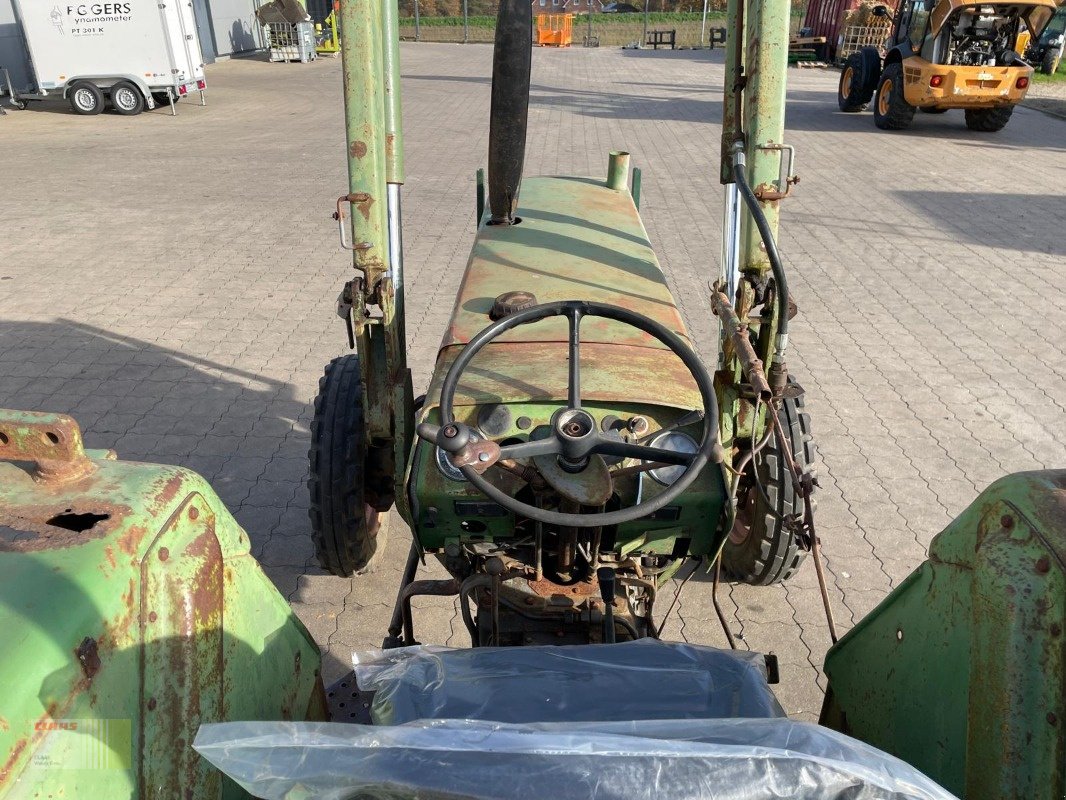 Traktor des Typs Fendt FARMER 106 S, STOLL Frontlader, Kupplung Anlasser WaPu Kolbenringe Batterie LiMa Sitz NEU !, Gebrauchtmaschine in Molbergen (Bild 10)