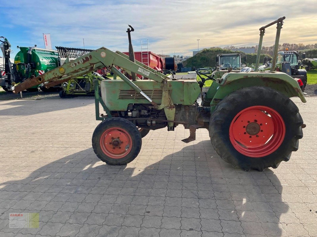 Traktor des Typs Fendt FARMER 106 S, STOLL Frontlader, Kupplung Anlasser WaPu Kolbenringe Batterie LiMa Sitz NEU !, Gebrauchtmaschine in Molbergen (Bild 11)